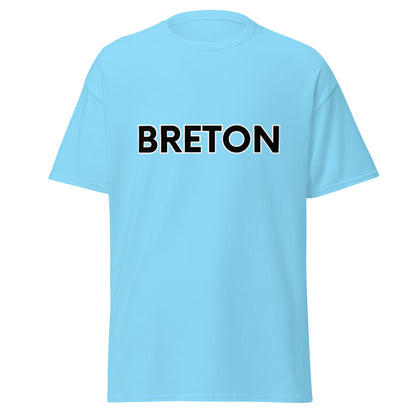 Sosso-shop : T-shirt classique unisexe 100% coton Breton