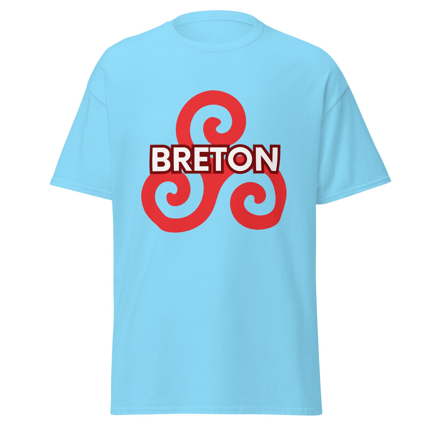 T-shirt classique unisexe 100% coton  Breton & Triskel