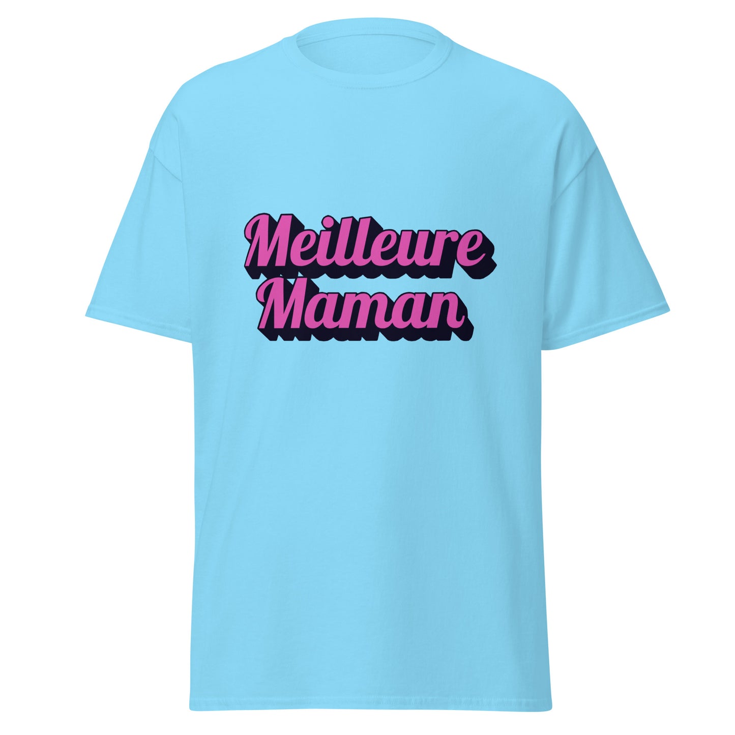 T-shirt classique unisexe 100% coton - Meilleure Maman