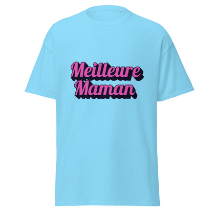 T-shirt classique unisexe 100% coton - Meilleure Maman