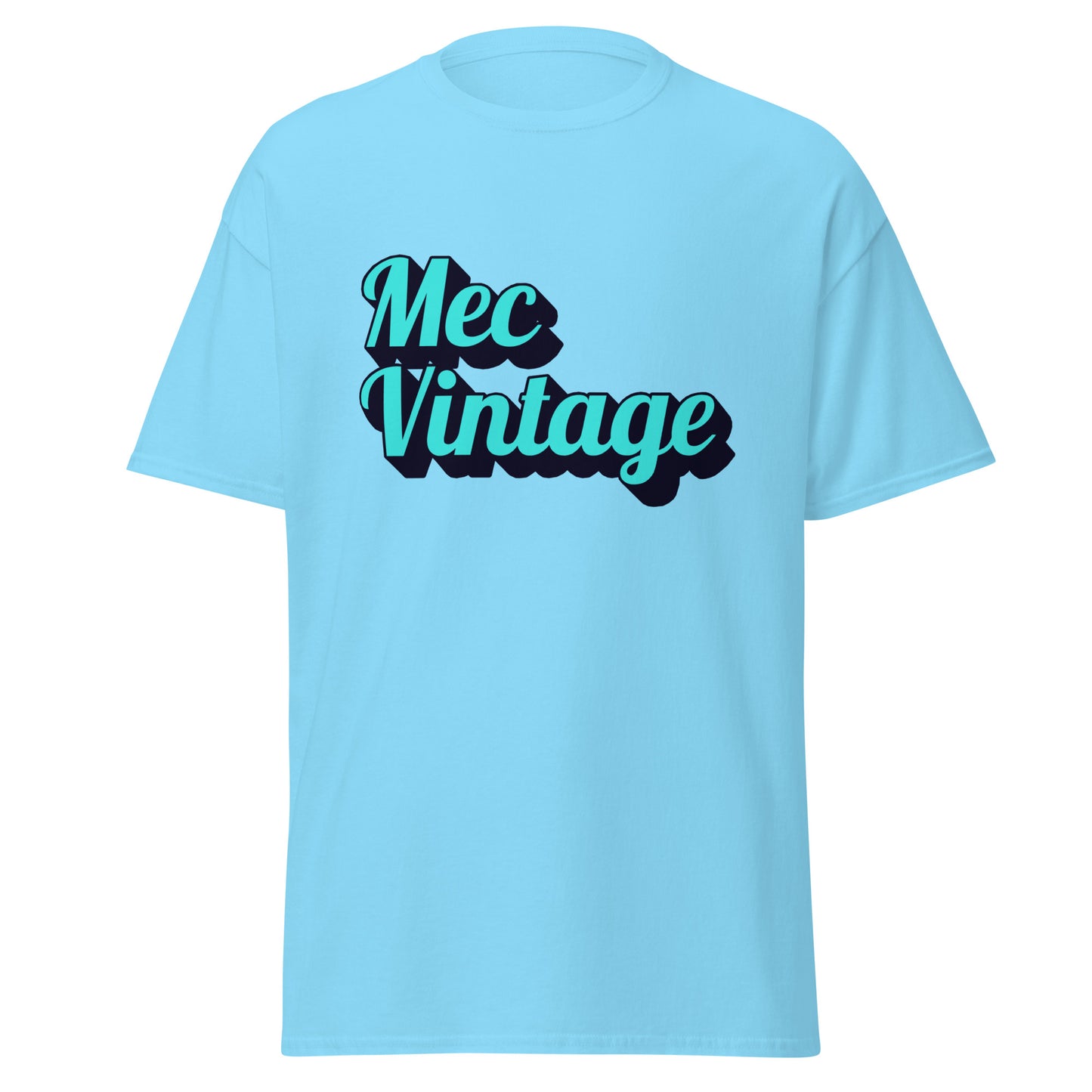 T-shirt classique unisexe 100% coton : Mec Vintage