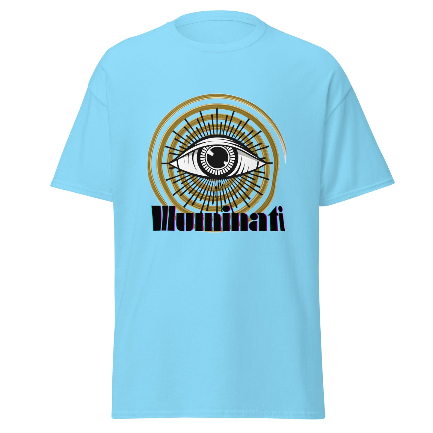 T-shirt classique unisexe 100% coton : Illuminati 2