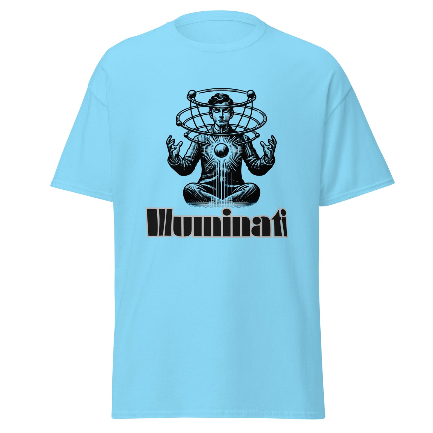 T-shirt classique unisexe 100% coton Illuminati 3