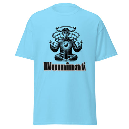 T-shirt classique unisexe 100% coton Illuminati 3