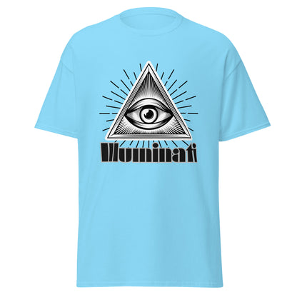 T-shirt classique unisexe 100%coton Illuminati 4