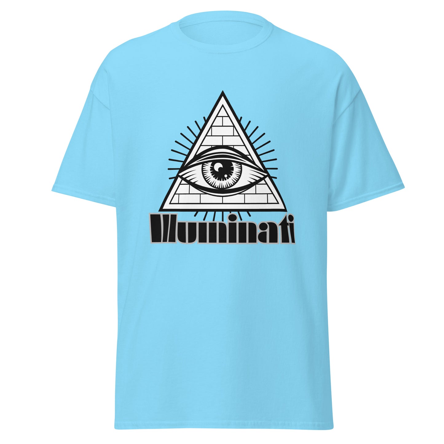 T-shirt classique unisexe 100% coton Illuminati 5