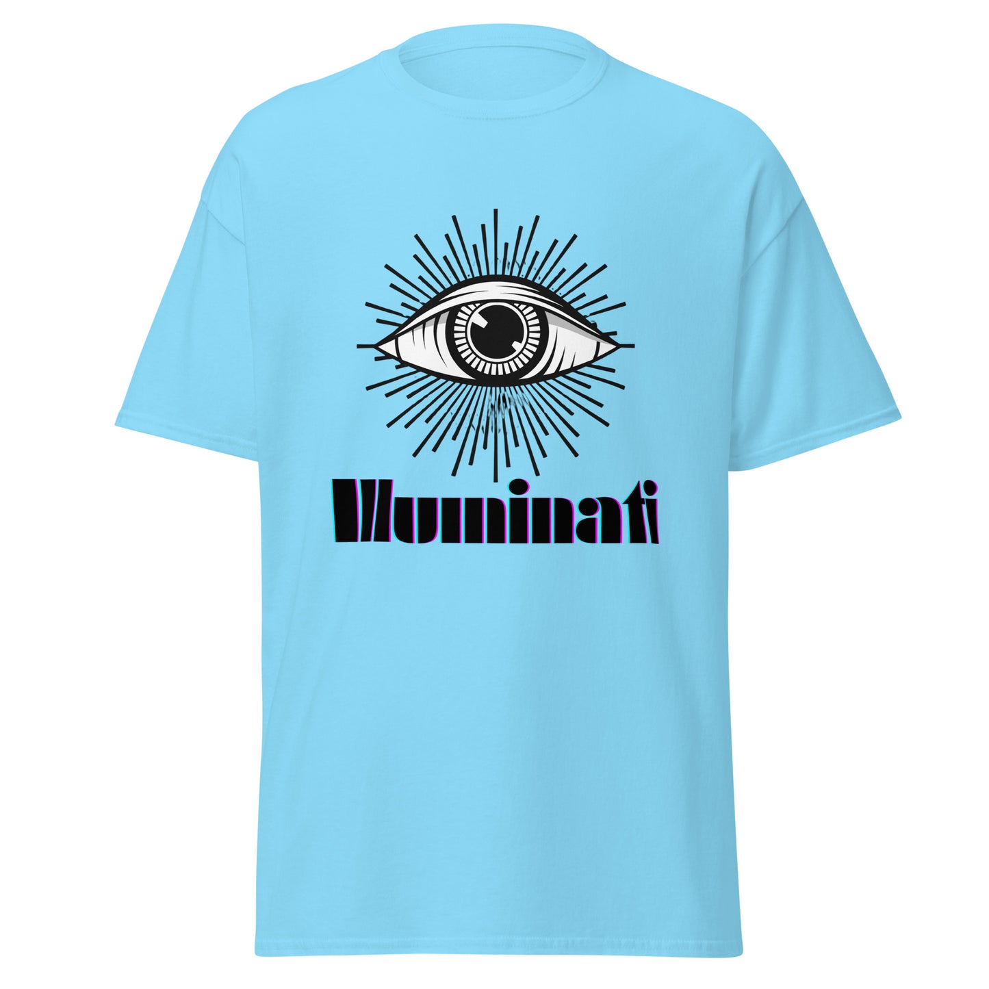 T-shirt classique unisexe 100% coton Illuminati 6