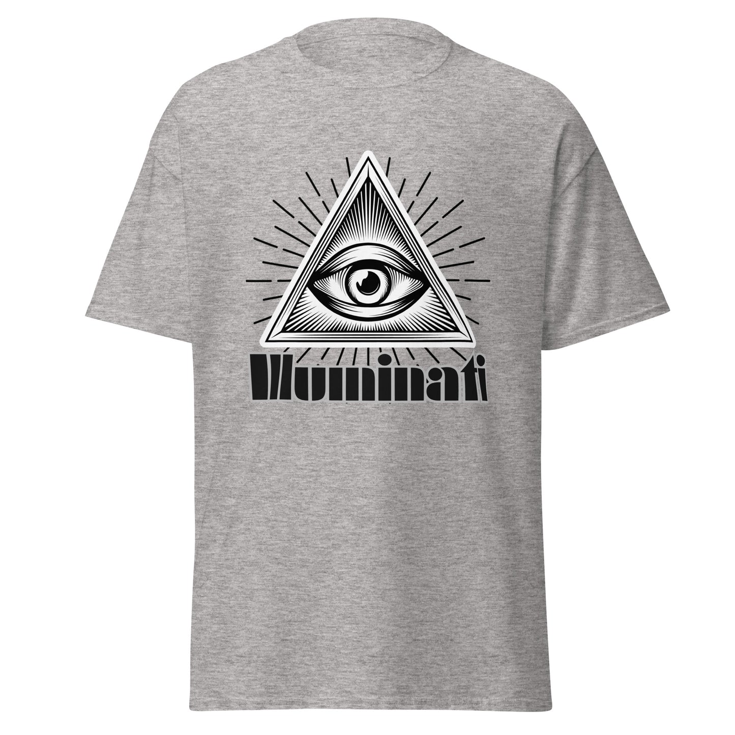 T-shirt classique unisexe 100%coton Illuminati 4