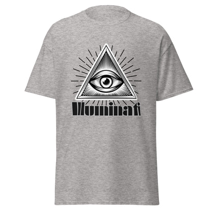 T-shirt classique unisexe 100%coton Illuminati 4