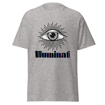 T-shirt classique unisexe 100% coton Illuminati 6