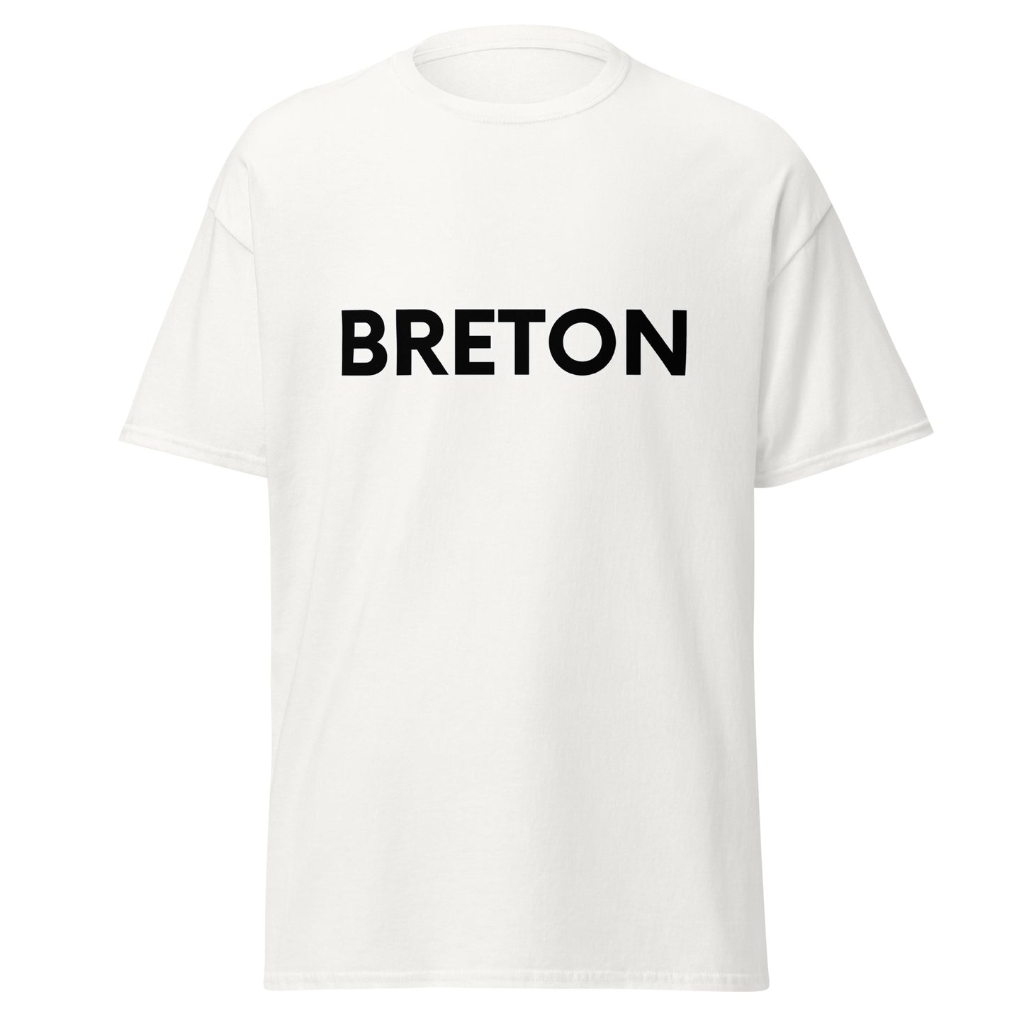 Sosso-shop : T-shirt classique unisexe 100% coton Breton