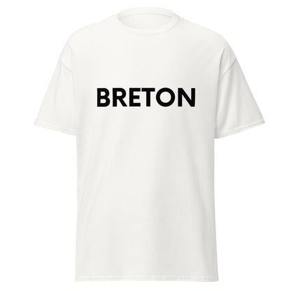 Sosso-shop : T-shirt classique unisexe 100% coton Breton