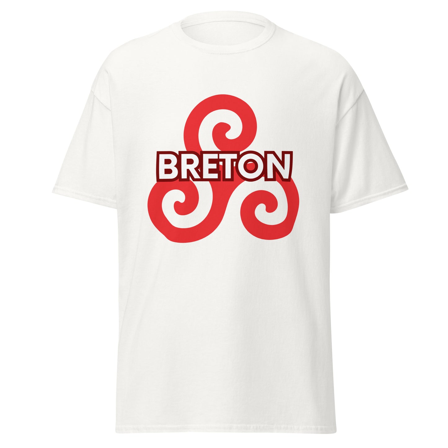 T-shirt classique unisexe 100% coton  Breton & Triskel