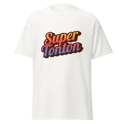 T-shirt classique unisexe 100% coton - Super Tonton