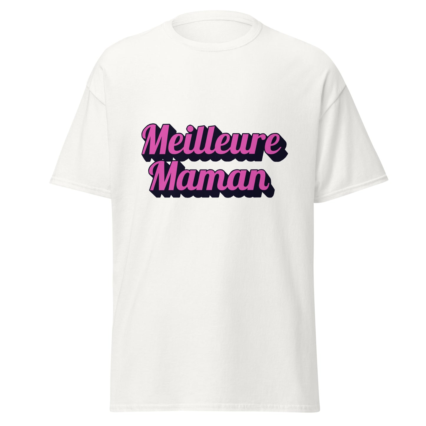 T-shirt classique unisexe 100% coton - Meilleure Maman