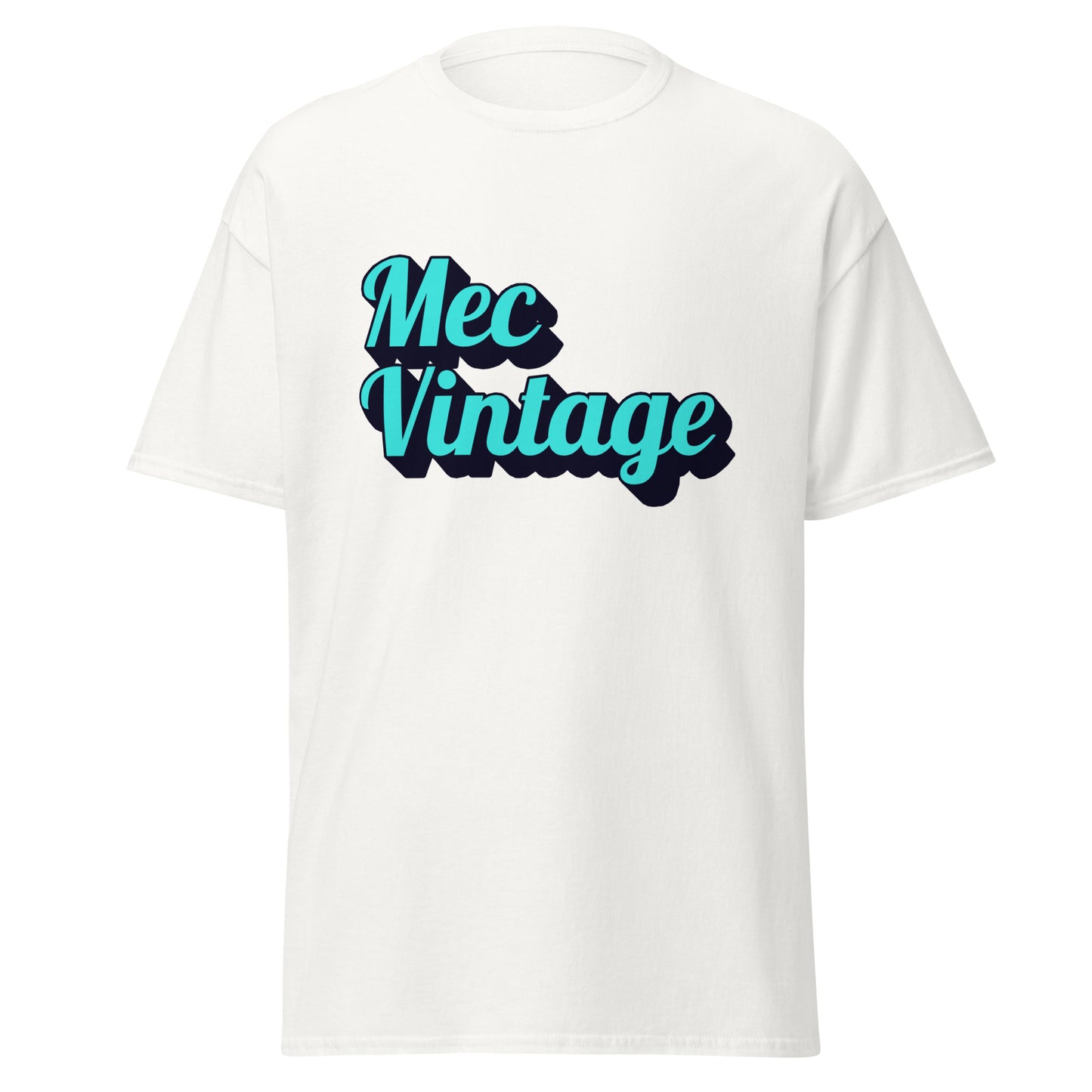 T-shirt classique unisexe 100% coton : Mec Vintage