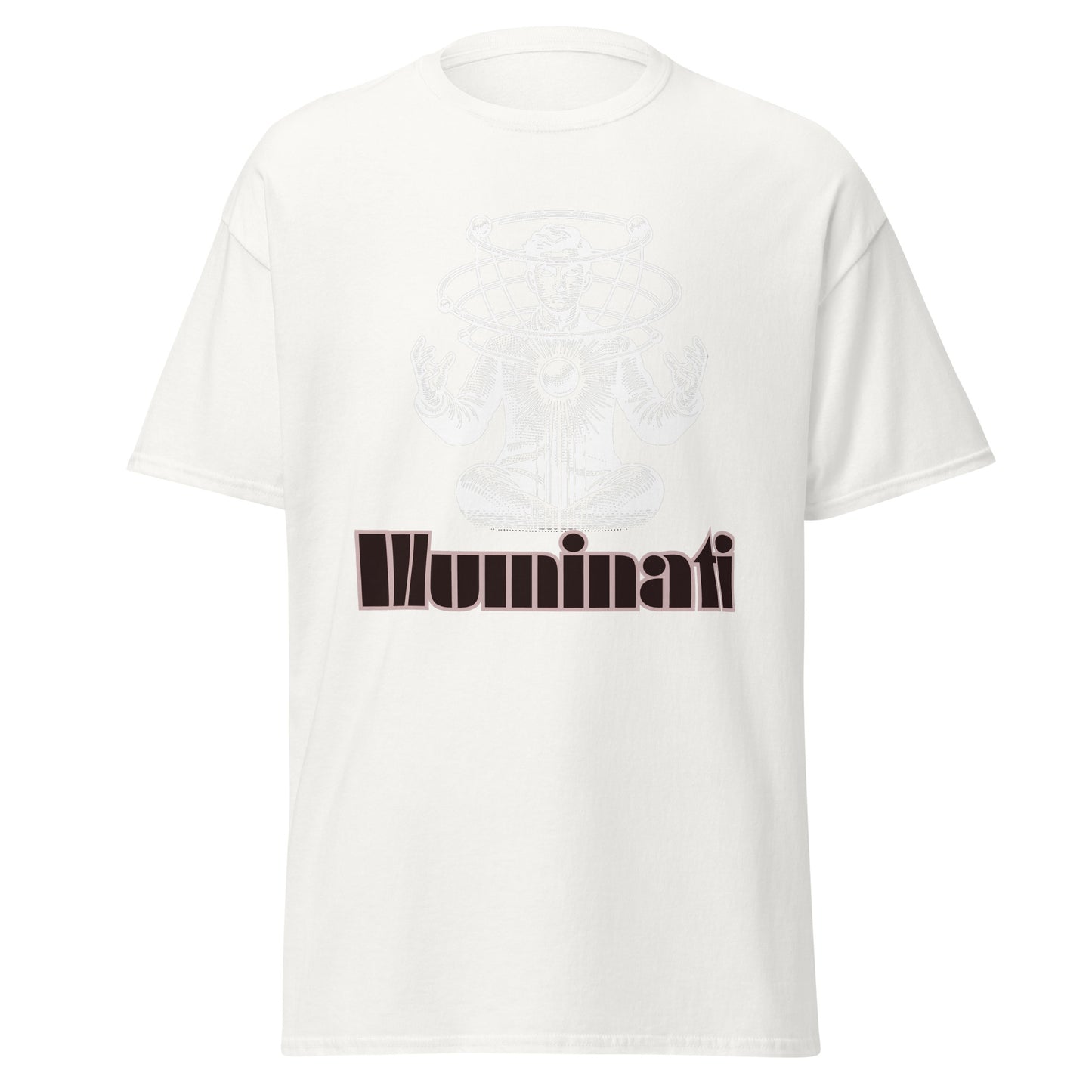 T-shirt classique unisexe 100% coton : Illuminati 1