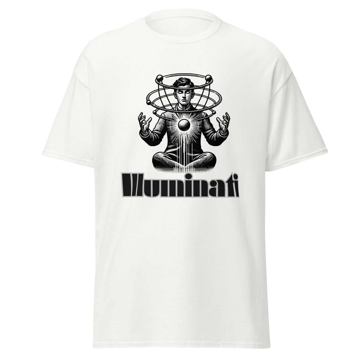 T-shirt classique unisexe 100% coton Illuminati 3