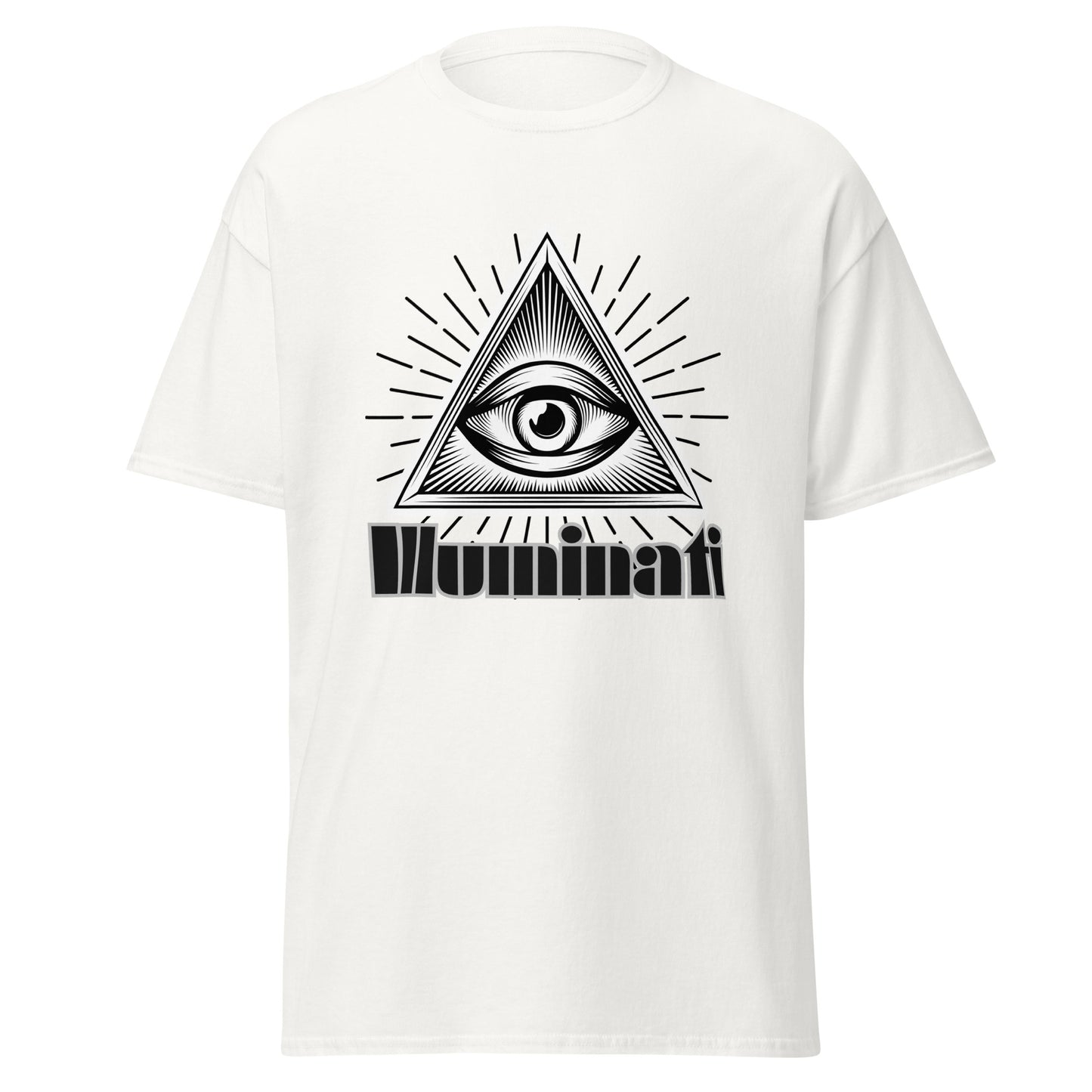 T-shirt classique unisexe 100%coton Illuminati 4