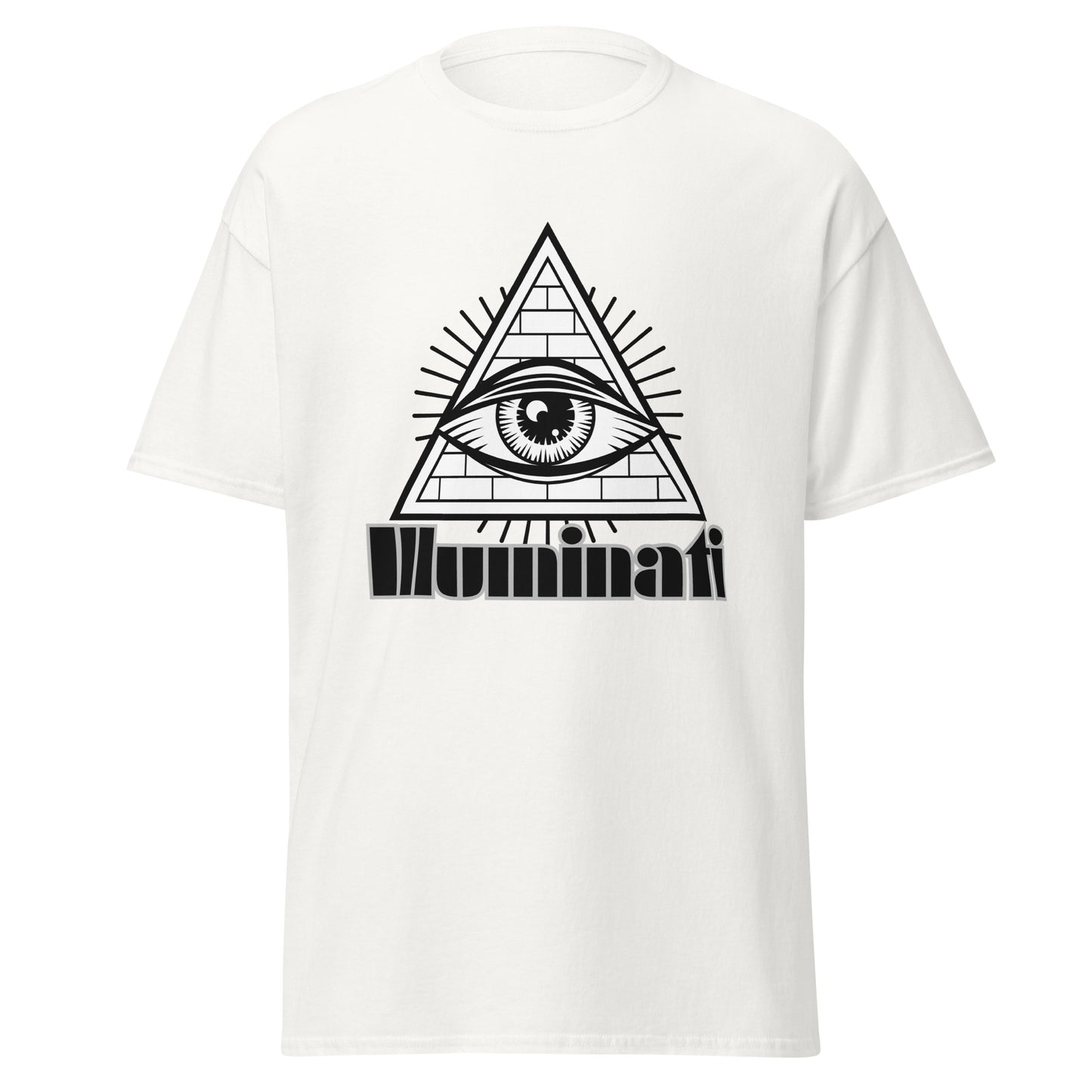 T-shirt classique unisexe 100% coton Illuminati 5