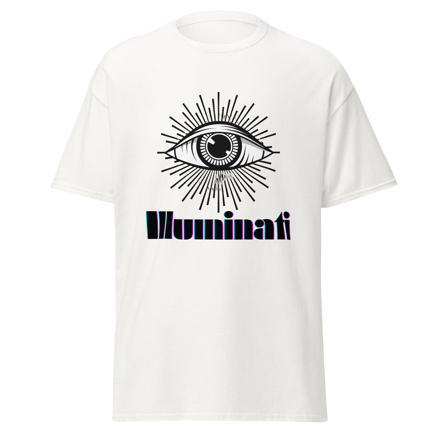 T-shirt classique unisexe 100% coton Illuminati 6