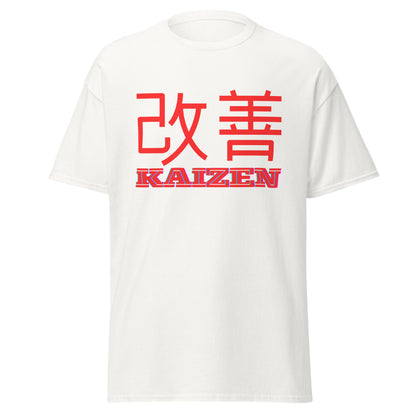 T-shirt classique unisexe 100% coton KAIZEN