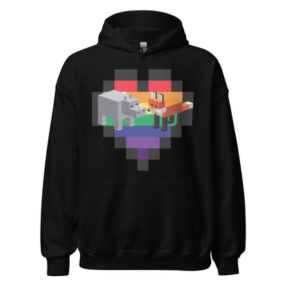 Sosso-shop: Sweat à capuche / Hoodie Pride