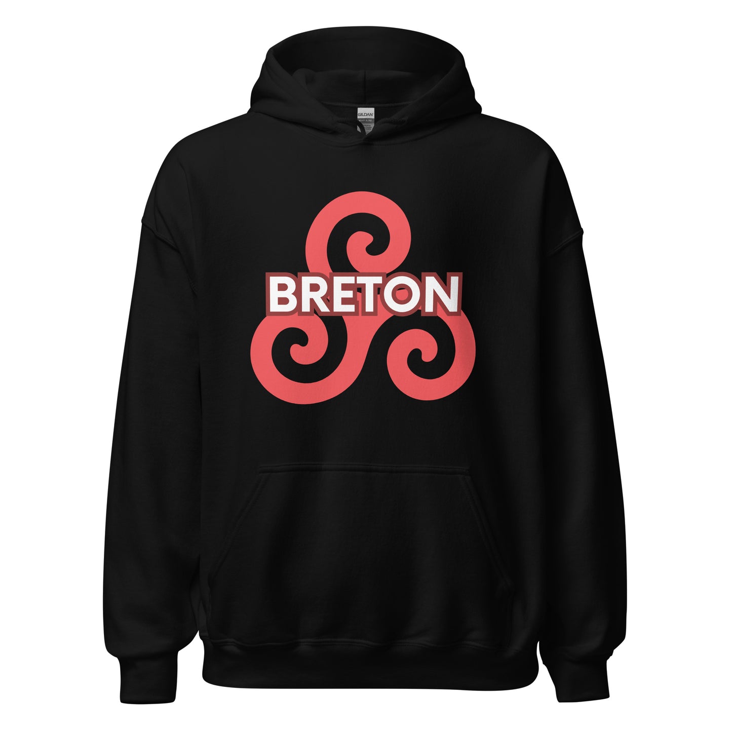 Sweat à capuche / Hoodie Breton - Triskel