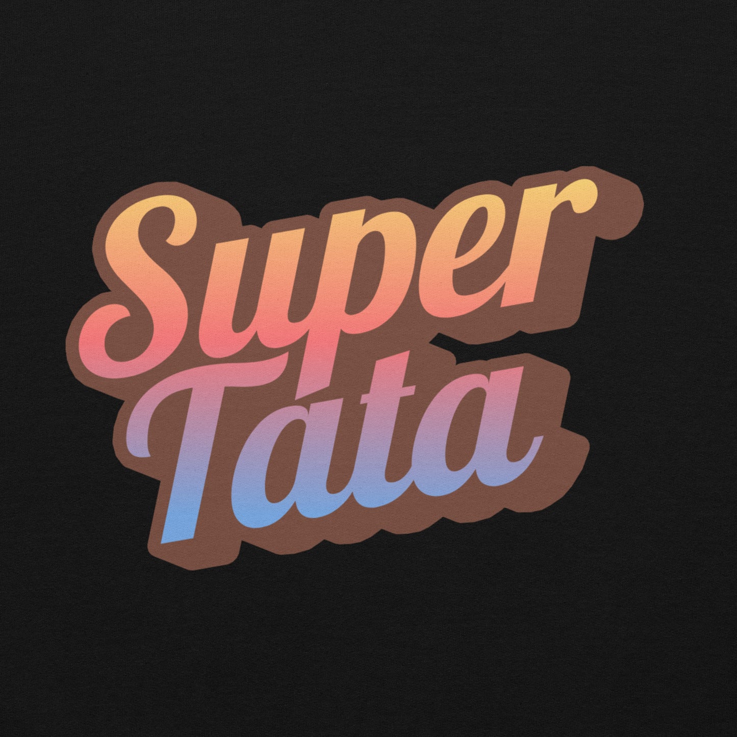 Sweat à capuche / Hoodie - Super Tata