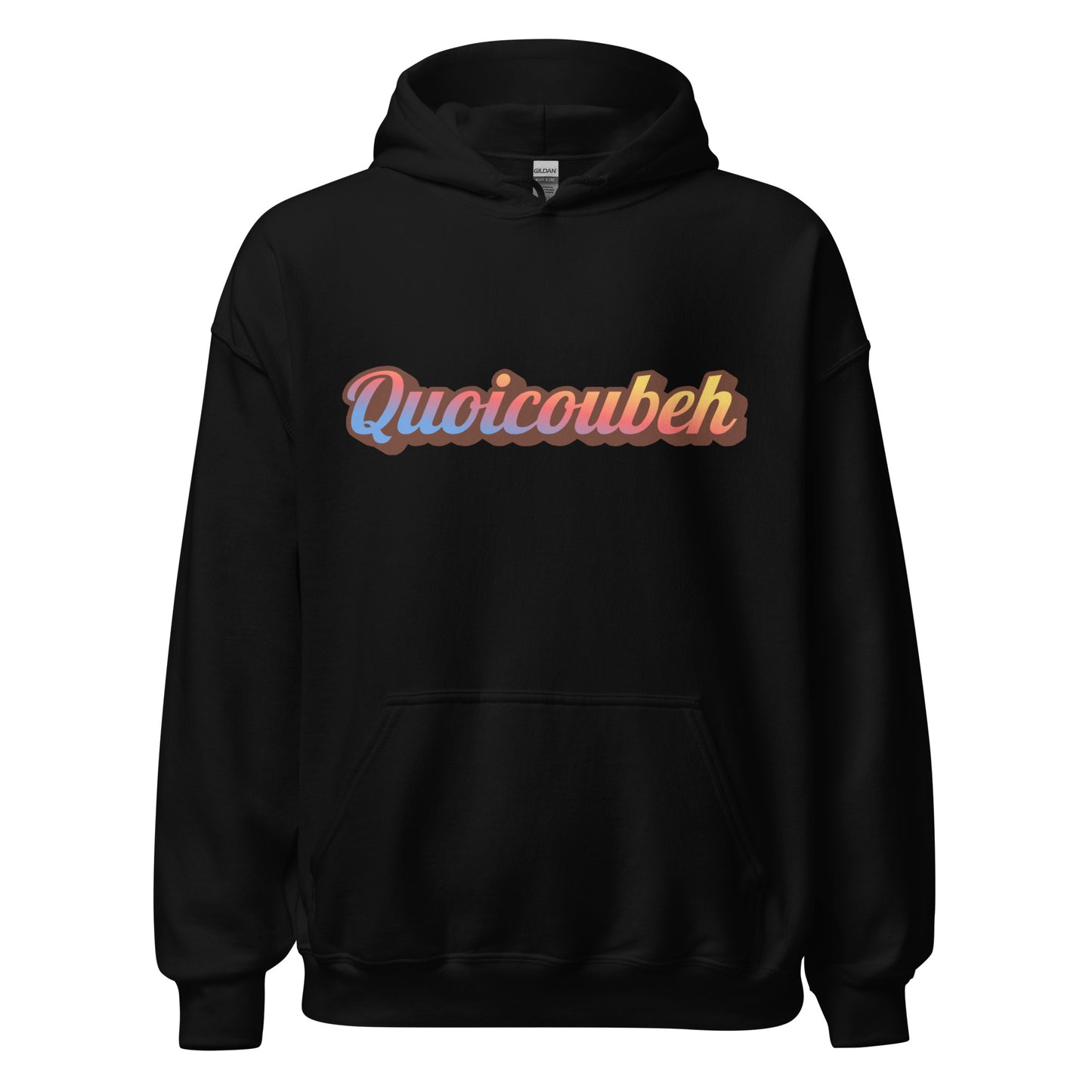 Sweat à capuche / hoodie - Quoicoubeh!