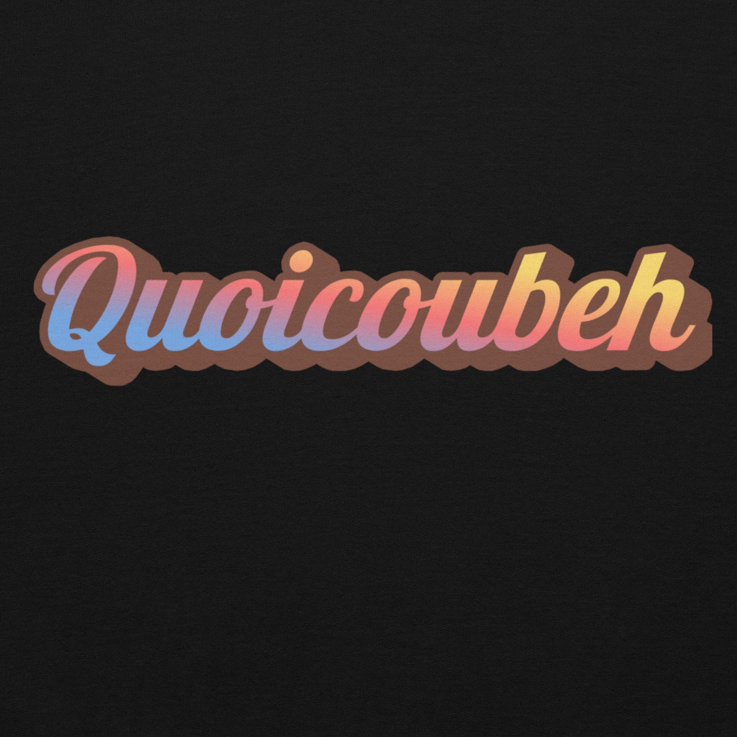 Sweat à capuche / hoodie - Quoicoubeh!