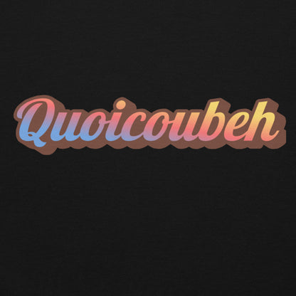 Sweat à capuche / hoodie - Quoicoubeh!