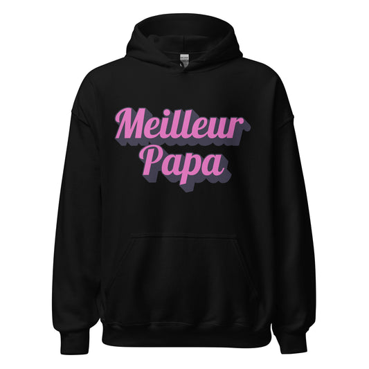 Sweat à capuche / Hoodie - Meilleur Papa