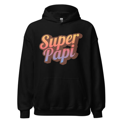 Sweat à capuche / Hoodie -Super Papi