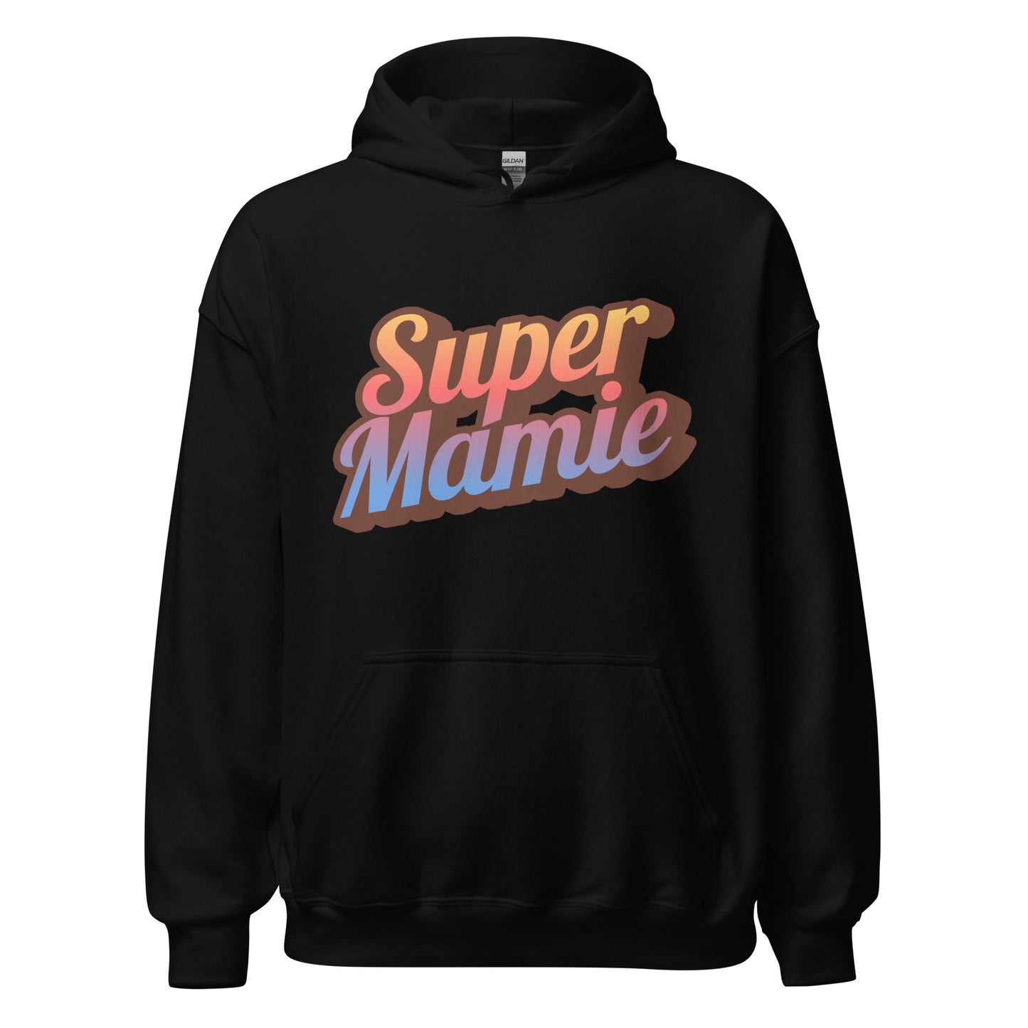 Sweat à capuche / Hoodie : Super Mamie