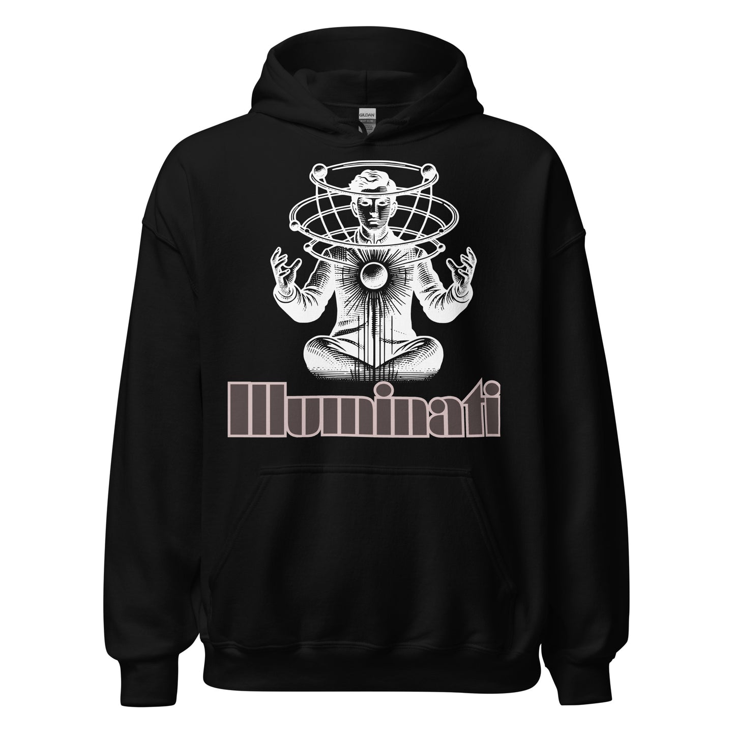 Sweat à capuche / Hoodie : Illuminati 1