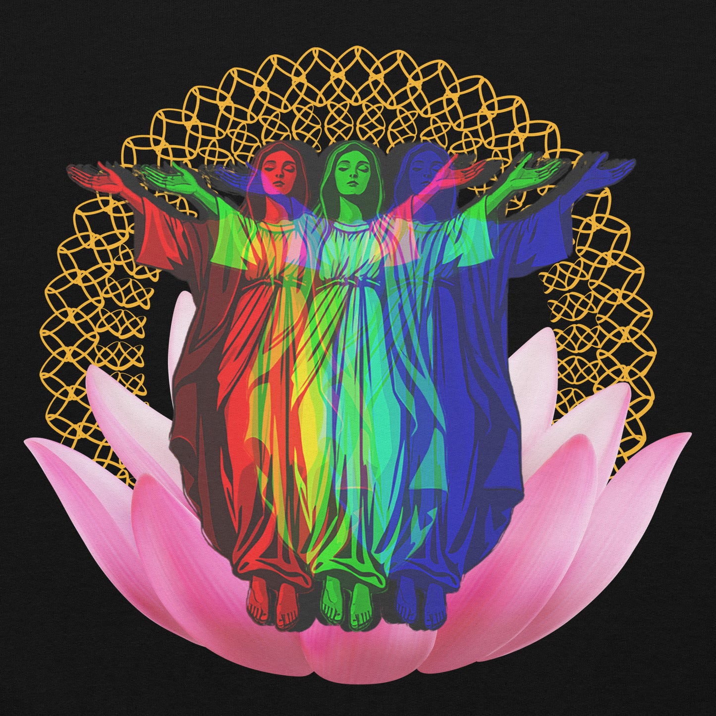 Sweat à capuche / Hoodie Trippy Mary