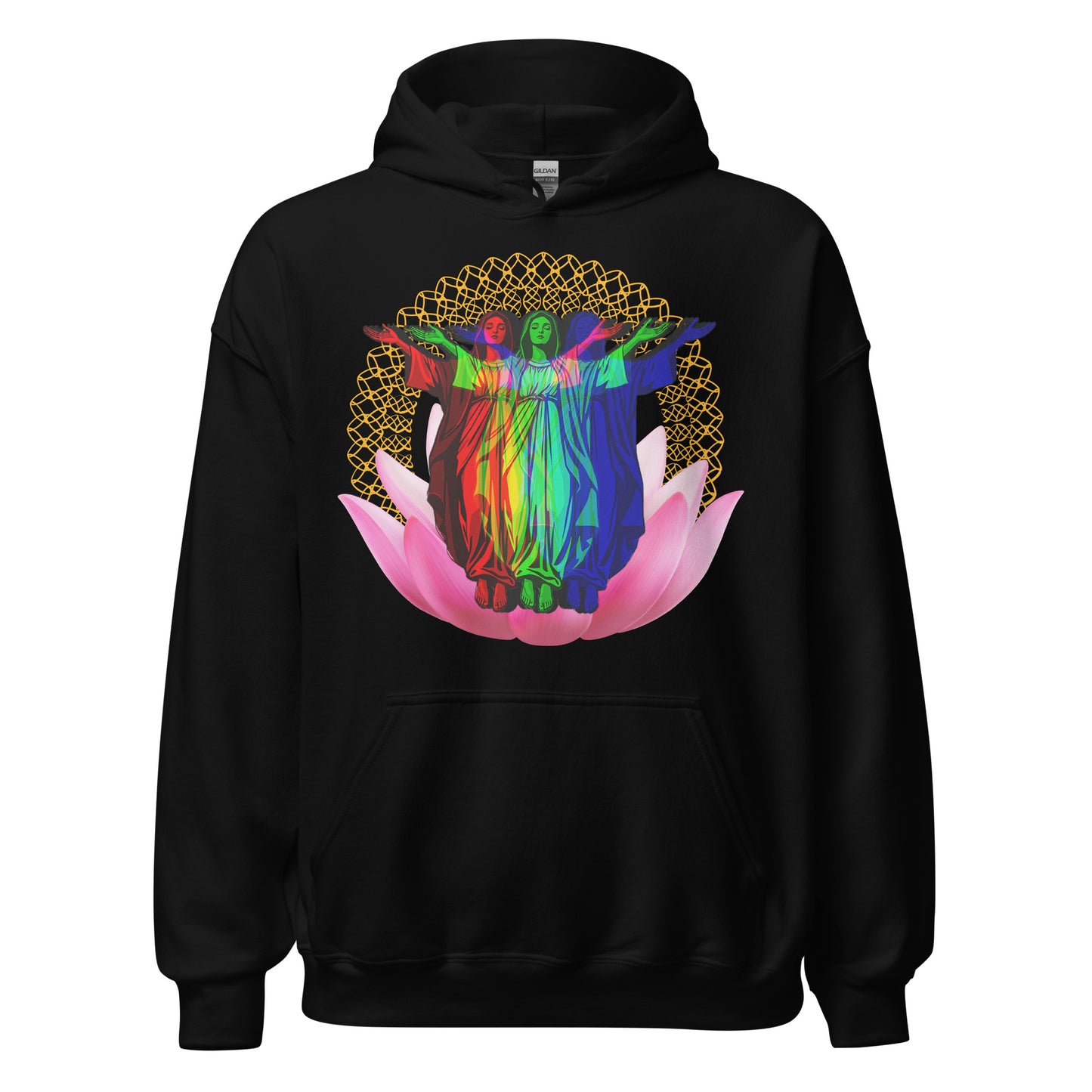 Sweat à capuche / Hoodie Trippy Mary