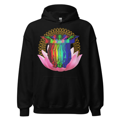 Sweat à capuche / Hoodie Trippy Mary