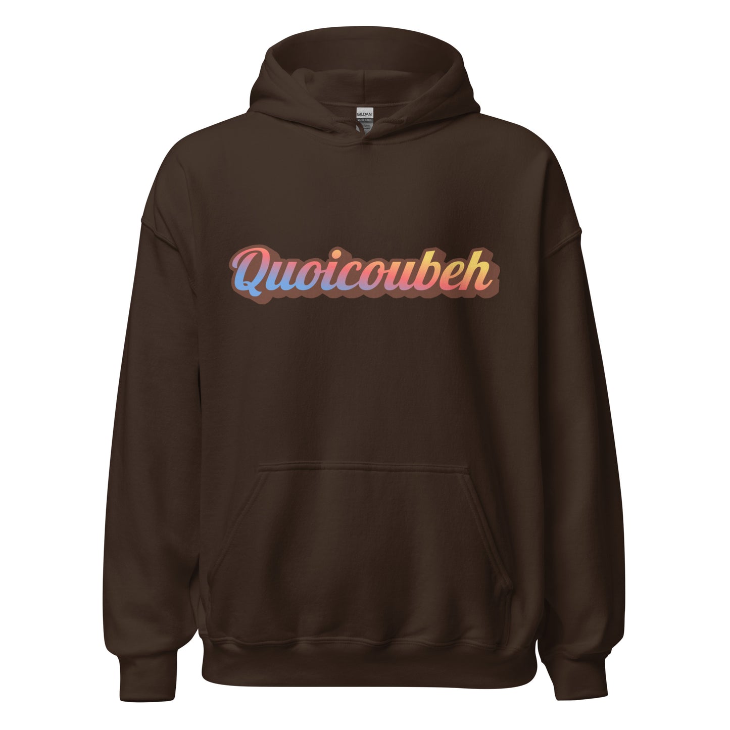 Sweat à capuche / hoodie - Quoicoubeh!