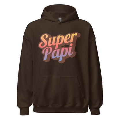 Sweat à capuche / Hoodie -Super Papi