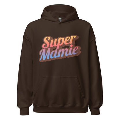 Sweat à capuche / Hoodie : Super Mamie