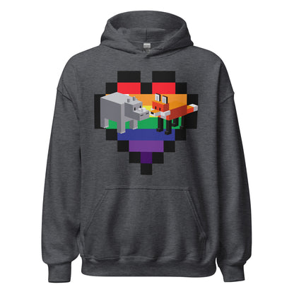 Sosso-shop: Sweat à capuche / Hoodie Pride