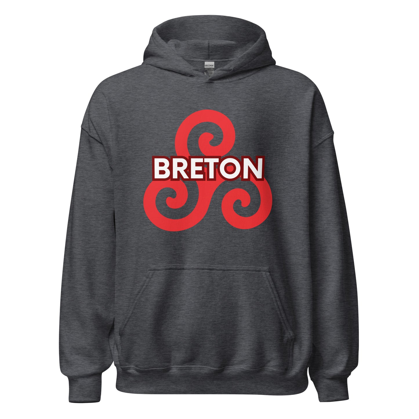 Sweat à capuche / Hoodie Breton - Triskel