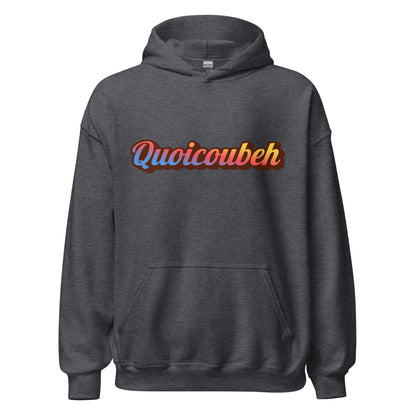 Sweat à capuche / hoodie - Quoicoubeh!