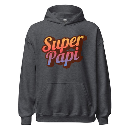 Sweat à capuche / Hoodie -Super Papi