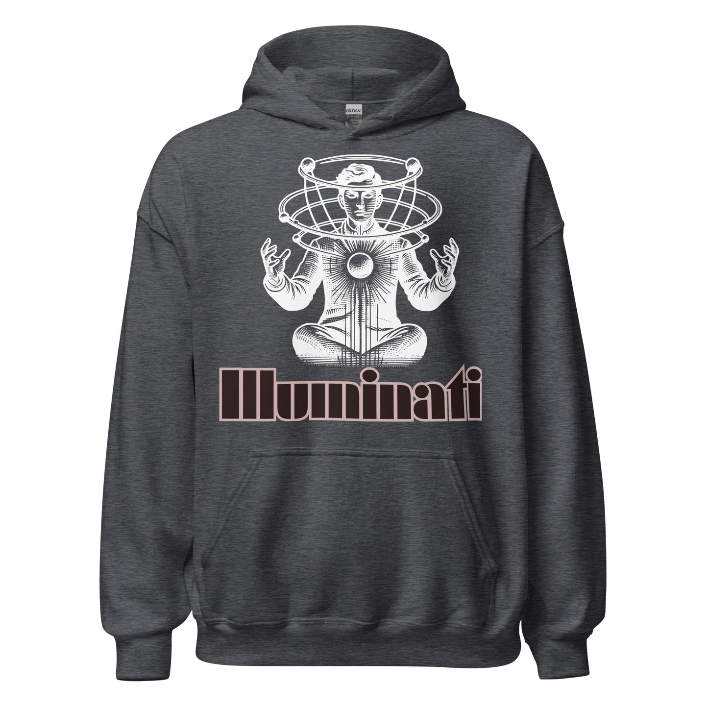 Sweat à capuche / Hoodie : Illuminati 1