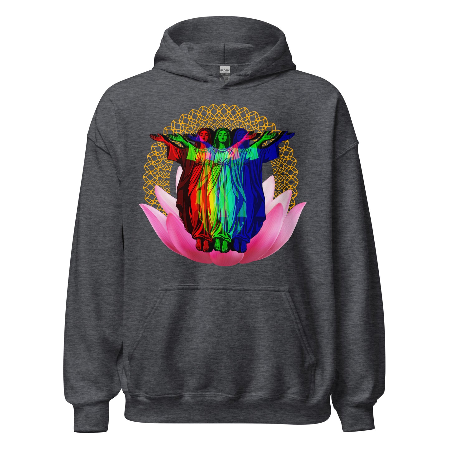 Sweat à capuche / Hoodie Trippy Mary