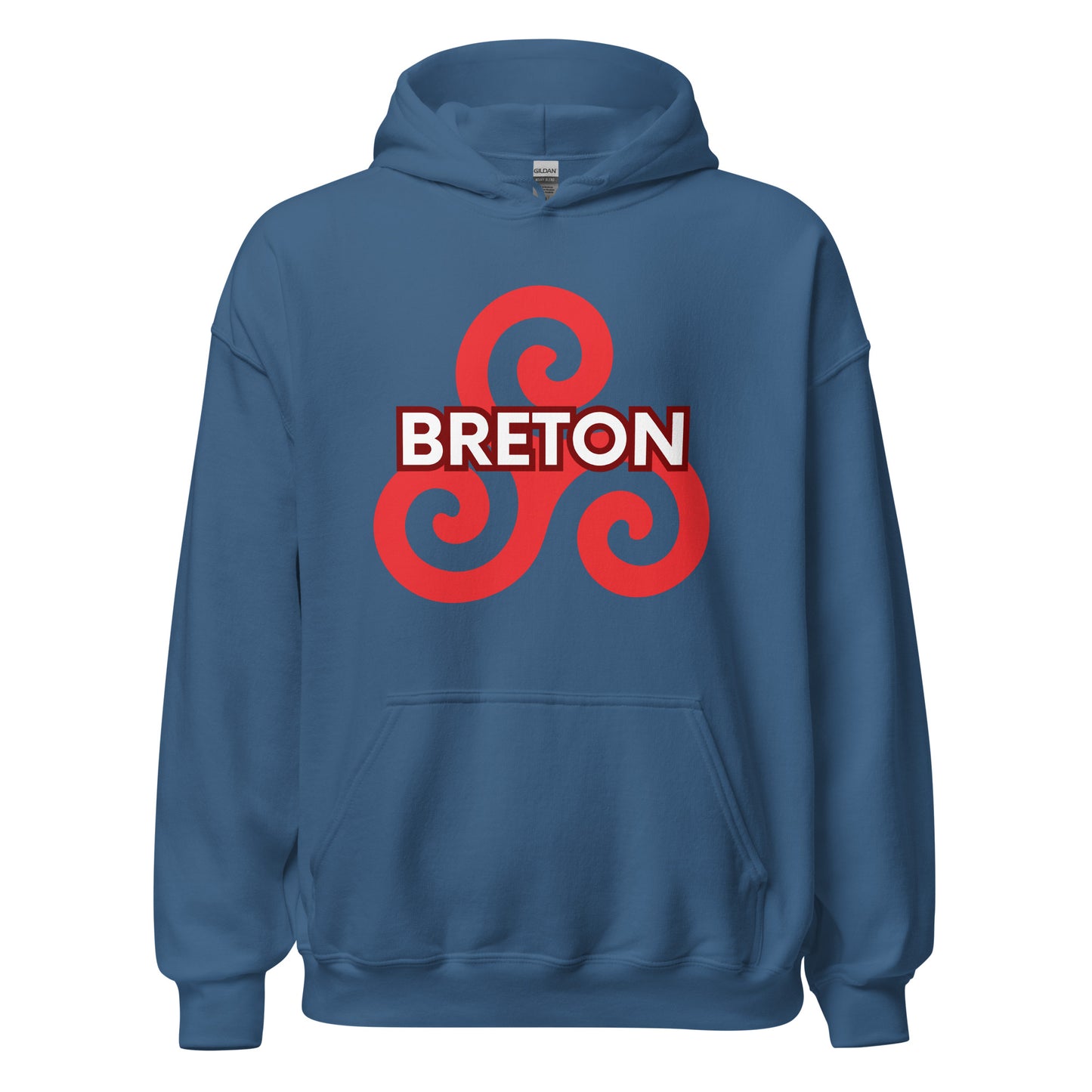 Sweat à capuche / Hoodie Breton - Triskel