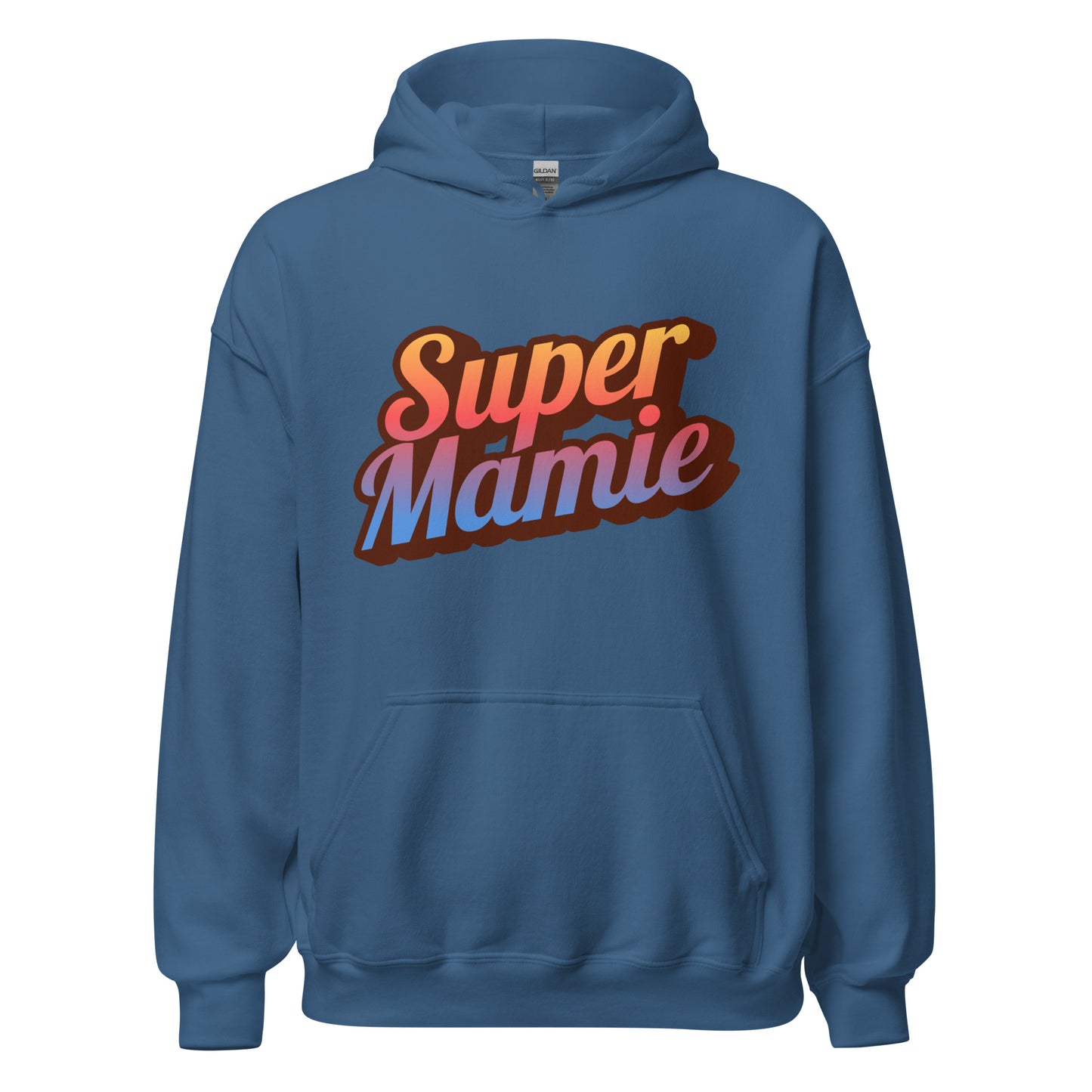 Sweat à capuche / Hoodie : Super Mamie